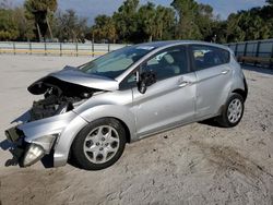 Salvage cars for sale at Fort Pierce, FL auction: 2011 Ford Fiesta SE