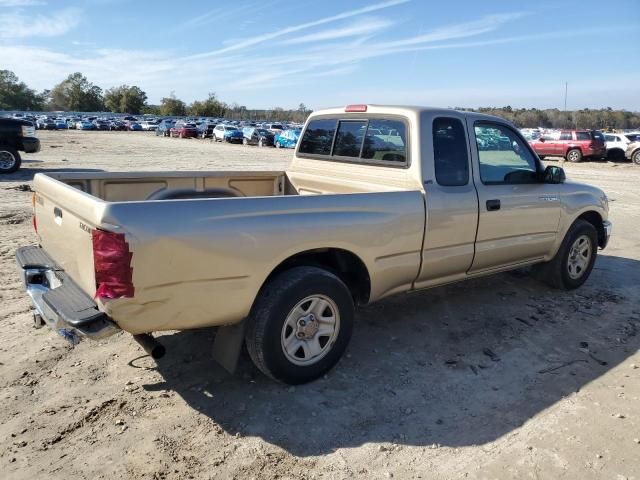 2004 Toyota Tacoma Xtracab