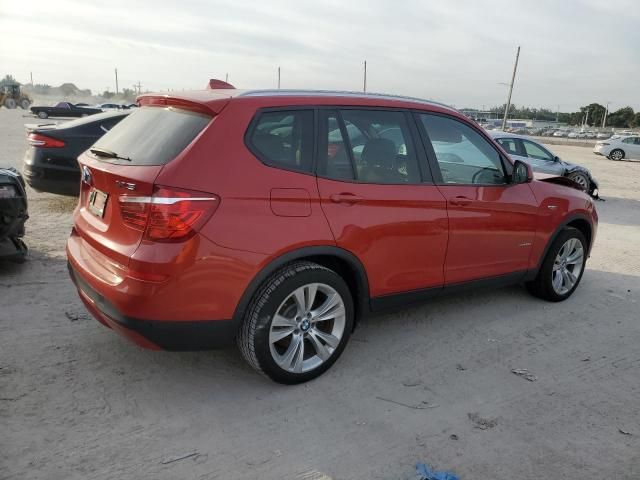 2016 BMW X3 XDRIVE28I