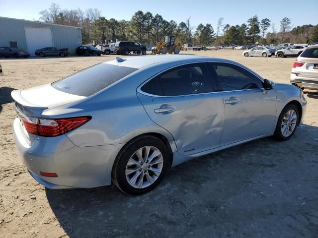 2013 Lexus ES 300H