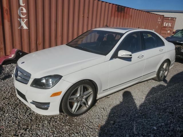 2013 Mercedes-Benz C 300 4matic