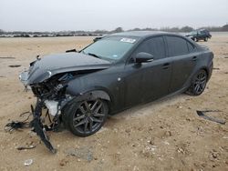 Salvage cars for sale at San Antonio, TX auction: 2015 Lexus IS 250