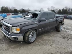 Salvage trucks for sale at Madisonville, TN auction: 2015 GMC Sierra K1500 SLE