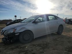 Nissan salvage cars for sale: 2017 Nissan Sentra S