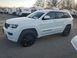 Salvage cars for sale at Glassboro, NJ auction: 2020 Jeep Grand Cherokee Laredo