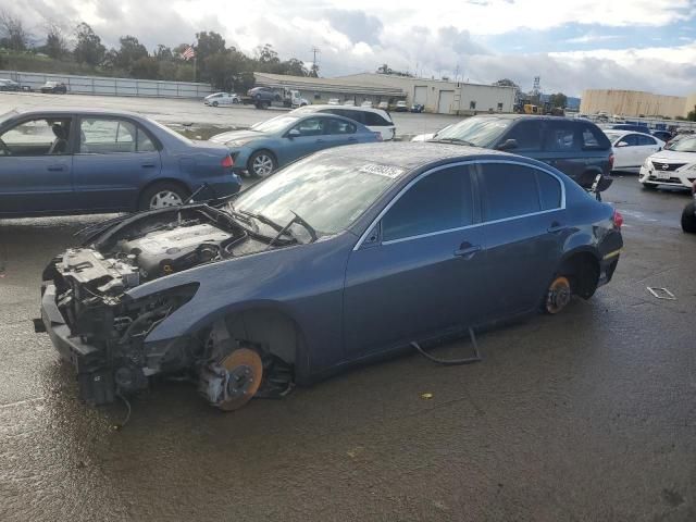 2011 Infiniti G25 Base