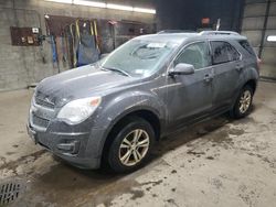 Salvage cars for sale at Angola, NY auction: 2014 Chevrolet Equinox LT