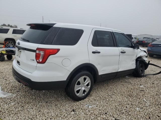 2017 Ford Explorer Police Interceptor