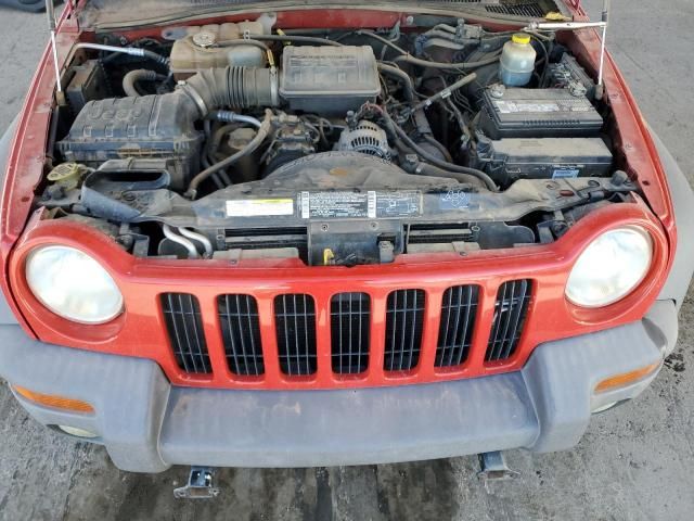 2002 Jeep Liberty Sport