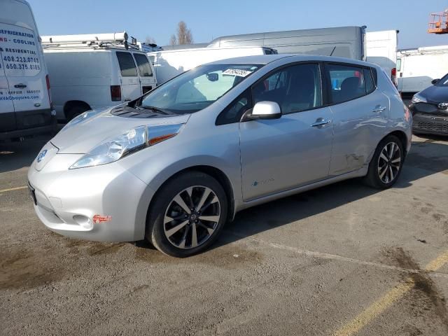 2016 Nissan Leaf SV