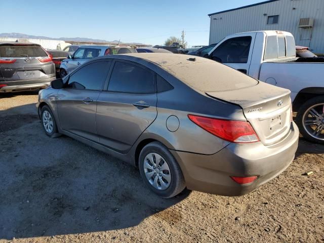 2016 Hyundai Accent SE