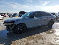 Lots with Bids for sale at auction: 2024 Honda Accord Hybrid SPORT-L