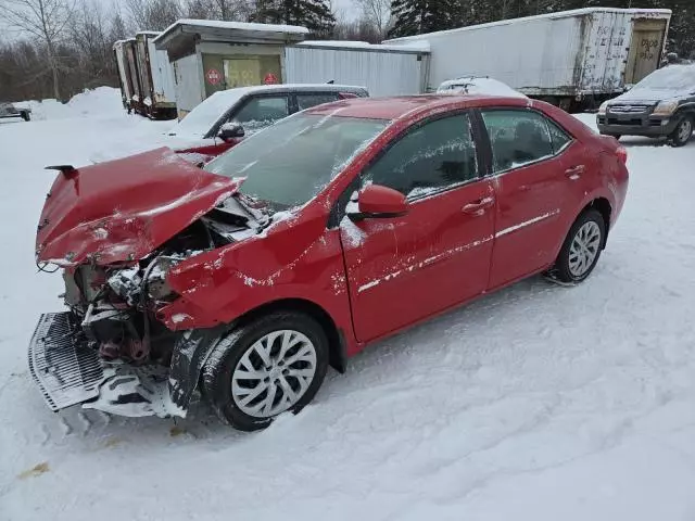 2018 Toyota Corolla L