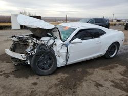 Salvage cars for sale at Albuquerque, NM auction: 2013 Chevrolet Camaro LS