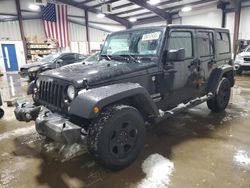 Vehiculos salvage en venta de Copart West Mifflin, PA: 2016 Jeep Wrangler Unlimited Sport