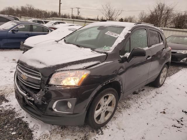 2016 Chevrolet Trax LTZ