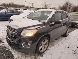 2016 Chevrolet Trax LTZ en venta en Hillsborough, NJ