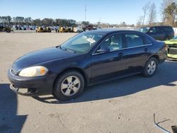 Salvage cars for sale at Dunn, NC auction: 2011 Chevrolet Impala LT