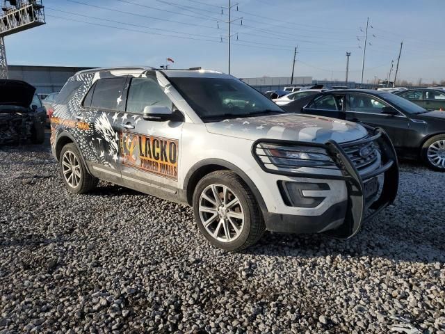 2016 Ford Explorer Limited