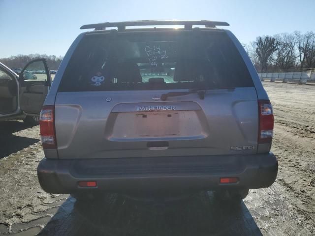 2001 Nissan Pathfinder LE