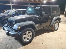 4 X 4 for sale at auction: 2015 Jeep Wrangler Sport