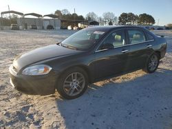 Salvage cars for sale at Loganville, GA auction: 2015 Chevrolet Impala Limited LTZ