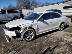 Salvage cars for sale at Chatham, VA auction: 2014 Volkswagen Passat SE