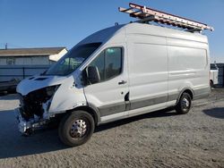 Salvage trucks for sale at Colton, CA auction: 2023 Ford Transit T-350 HD