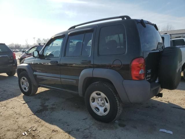 2004 Jeep Liberty Sport