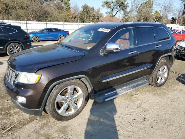 2012 Jeep Grand Cherokee Overland