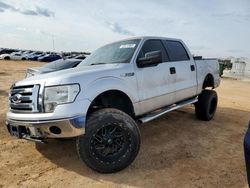 Salvage cars for sale at Theodore, AL auction: 2012 Ford F150 Supercrew