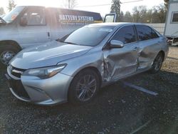 Salvage cars for sale from Copart Graham, WA: 2015 Toyota Camry LE