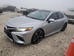 Salvage cars for sale at Taylor, TX auction: 2019 Toyota Camry XSE