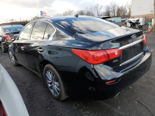 2016 Infiniti Q50 Base