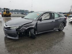 Carros salvage sin ofertas aún a la venta en subasta: 2017 Honda Civic EX