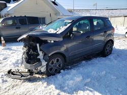 2021 Ford Ecosport S en venta en Northfield, OH