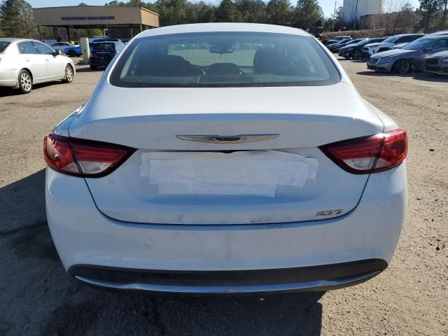 2016 Chrysler 200 Limited