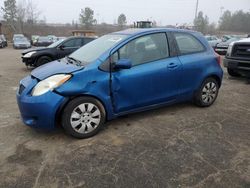 Salvage cars for sale at Gaston, SC auction: 2008 Toyota Yaris