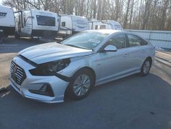 Salvage cars for sale at Glassboro, NJ auction: 2018 Hyundai Sonata Hybrid