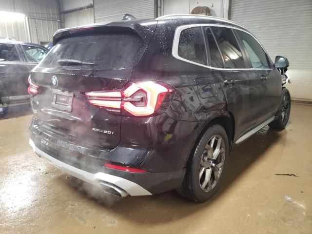 2024 BMW X3 XDRIVE30I