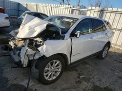 Carros salvage sin ofertas aún a la venta en subasta: 2020 Chevrolet Equinox LT