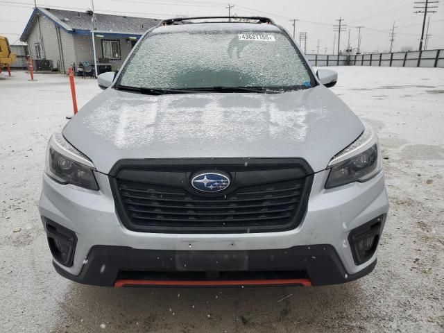 2021 Subaru Forester Sport