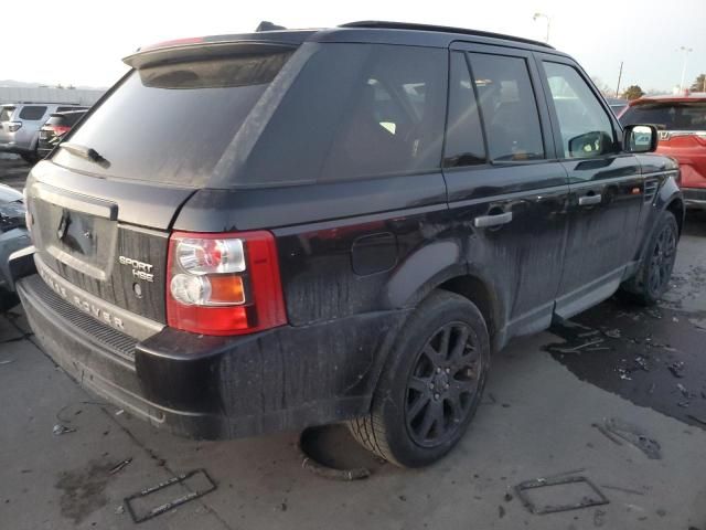 2008 Land Rover Range Rover Sport HSE