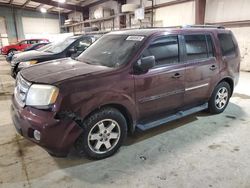 2009 Honda Pilot Touring en venta en Eldridge, IA