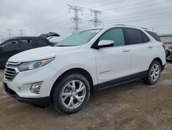 Chevrolet salvage cars for sale: 2020 Chevrolet Equinox Premier