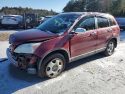 Vehiculos salvage en venta de Copart Exeter, RI: 2009 Honda CR-V LX