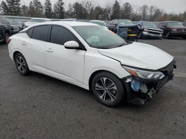 2021 Nissan Sentra SV