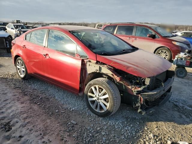 2017 KIA Forte LX