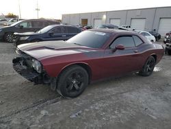 Salvage cars for sale at Jacksonville, FL auction: 2017 Dodge Challenger SXT