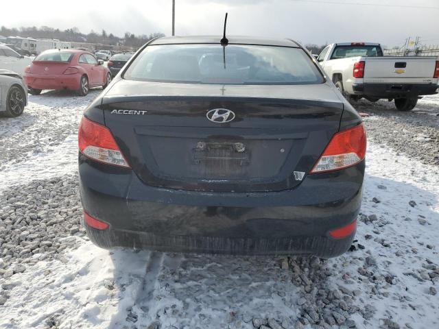 2013 Hyundai Accent GLS